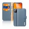 Dux Ducis iPhone 11 Pro Max Kılıf Mıknatıslı Cüzdanlı Deri Kılıf Hivo Series-(5775)