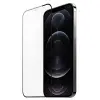 Dux Ducis iPhone 12 - 12 Pro 6.1inç Tempered Cam Ekran Koruyucu 10D Full Kaplama-(5775)