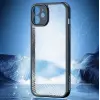 Dux Ducis iPhone 12 Aimo Series Premium Buzlu Sert PC-TPU Kılıf-(5775)