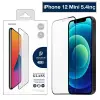 Dux Ducis iPhone 12 Mini 5.4 Tempered Cam Ekran Koruyucu 10D Full Kaplama-(5775)
