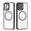 Dux Ducis iPhone 12 Pro Aimo Series Mag Safe Premium Buzlu Sert PC-TPU Kılıf-(5775)