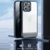 Dux Ducis iPhone 12 Pro Aimo Series Premium Buzlu Sert PC-TPU Kılıf-(5775)