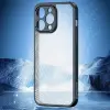 Dux Ducis iPhone 12 Pro Max Aimo Series Premium Buzlu Sert PC-TPU Kılıf-(5775)