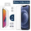 Dux Ducis  iPhone 13 Mini 5.4inç Tempered Cam Ekran Koruyucu 10D Full Kaplama-(5775)