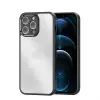 Dux Ducis iPhone 13 Pro Max Aimo Series Premium Buzlu Sert PC-TPU Kılıf-(5775)