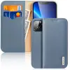 Dux Ducis iPhone 13 Pro Max Kılıf Mıknatıslı Cüzdanlı Deri Kılıf Hivo Series-(5775)