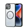 Dux Ducis iPhone 14 Aimo Series MagSafe Premium Buzlu Sert PC-TPU Kılıf-(5775)