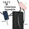 Dux Ducis iPhone 14 Plus 6.7 Kılıf Skin Pro Series Flip Cover Kapaklı Kılıf-(5775)