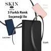 Dux Ducis iPhone 14 Pro 6.1 Kılıf Skin Pro Series Flip Cover Kapaklı Kılıf-(5775)
