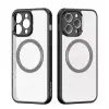 Dux Ducis iPhone 14 PRO Max Aimo Series MagSafe Premium Buzlu Sert PC-TPU Kılıf-(5775)