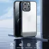 Dux Ducis iPhone 14 Pro Max Aimo Series Premium Buzlu Sert PC-TPU Kılıf-(5775)