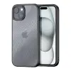 Dux Ducis iPhone 15 Aimo Series Premium Buzlu Sert PC-TPU Kılıf-(5775)