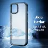 Dux Ducis iPhone 15 Aimo Series Premium Buzlu Sert PC-TPU Kılıf-(5775)