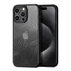 Dux Ducis iPhone 15 Pro Aimo Series Premium Buzlu Sert PC-TPU Kılıf-(5775)