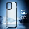 Dux Ducis iPhone 15 Pro Aimo Series Premium Buzlu Sert PC-TPU Kılıf-(5775)