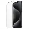 Dux Ducis iPhone 15 Pro Max Full Kaplama Tempered Cam Ekran Koruyucu-(5775)
