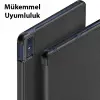 Dux Ducis Lenova Tab M10 10.6 Domo Series Premium Deri Kılıf-(5775)