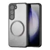 Dux Ducis Samsung S23 Plus Aimo Series MagSafe Premium Buzlu Sert PC-TPU Kılıf-(5775)