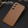 Dux Ducis SM Galaxy S23 Grit Series PU Premium Kılıf-(5775)