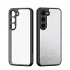 Dux Ducis SM Galaxy S23 Plus Aimo Series Premium Buzlu Sert PC-TPU Kılıf-(5775)