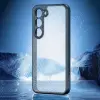 Dux Ducis SM Galaxy S23 Plus Aimo Series Premium Buzlu Sert PC-TPU Kılıf-(5775)
