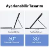 Dux Ducis SM Galaxy Tab S8 Plus-S7 Plus-S7 FE ile Uyumlu Bluetooth Klavye Touchpad Kılıf-(5775)