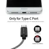DUX DUCIS Usb Type C Kopmaz Yırtılmaz Usb kablo Hızlı Şarj 1 metre-(5775)