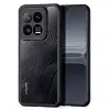 Dux Ducis Xiaomi 14 Pro Aimo Series Premium Buzlu Sert PC-TPU Kılıf-(5775)