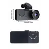 DVR Araç İçi Kamera Hareket Algılayabilen 1080P CarPlay Video Kaydedici