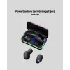 E10 Kablosuz Bluetooth Kulaklık – 3D Ses, Powerbank Şarj Kutusu