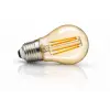 Eco Lounge 1 adet KENDAL KES603 Led Rustik Ampul 6W Amber Işık E27 Duy