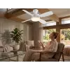 Eco Lounge CATA CT 1155 Karayel 82W Fanlı Led Ampul 3 Renk