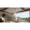 Eco Lounge CATA CT 3000 Cenevre 40W Ledli Tavan Vantilatörü Kumandalı 3 Renk