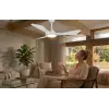 Eco Lounge CATA CT 3000 Cenevre 40W Ledli Tavan Vantilatörü Kumandalı 3 Renk