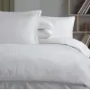 Eco Lounge Çift Kişilik Çizgili Nevresim Takımı Beyaz