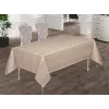 Eco Lounge Dertsiz Masa Örtüsü 160x220 Bej