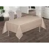 Eco Lounge Dertsiz Masa Örtüsü 160x220 Bej