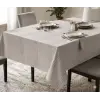 Eco Lounge Dertsiz Masa Örtüsü 160x220 Taş Rengi