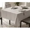 Eco Lounge Dertsiz Masa Örtüsü 160x220 Taş Rengi