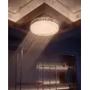 Eco Lounge NOAS YL14 1236 Kristal Sıva Üstü 36W Led Spot 3 Renk