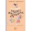 Ege ve İpekle Değerli Maceralar Seti