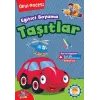 Eğitici Boyama - Taşıtlar