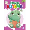 Eğlenceli Dinozor Boyama
