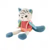 Eğlenceli Dostum Kar Leoparı Peluş HKD64