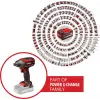Einhell TP CI 18/220 Lİ BL Solo Darbeli Vidalama 220 Nm