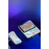 El Atarisi 3.5 inç Ekran Çift Konsol 666 Adet Retro Oyun Gamepad