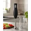 El Blenderı Paslanmaz Çelik Metal Ayaklı Ergonomik Tasarımlı Mutfak Blender