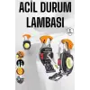 El Feneri Acil Işık Seti Tornavida Düdük Kapak Açma Kamp Lambası