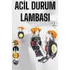 El Feneri Acil Işık Seti Tornavida Düdük Kapak Açma Kamp Lambası