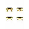 El Feneri Süper Kafa Lambası 4 Modlu 5 Led Kafa Feneri